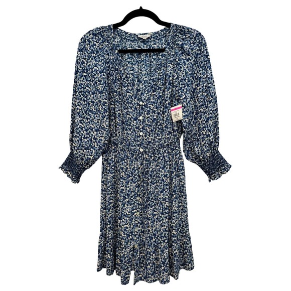 32. RAILS NWOT $238 Eliza Iced Crysanthemum Mini Dress Size XXS - Picture 4 of 11